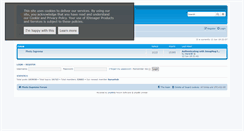Desktop Screenshot of forum.idimager.com