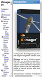 Mobile Screenshot of manual.idimager.com