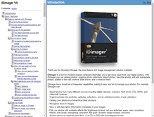 Tablet Screenshot of manual.idimager.com